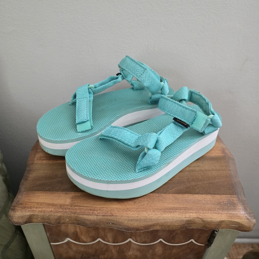 Teva Platform Sandals